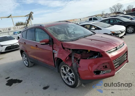 2016 Ford Escape Titanium из США, поврежденный, VIN 1FMCU0J92GUC58744